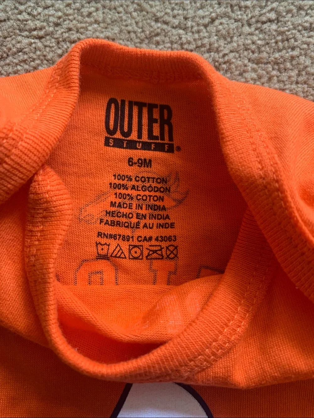 NFL orange one
